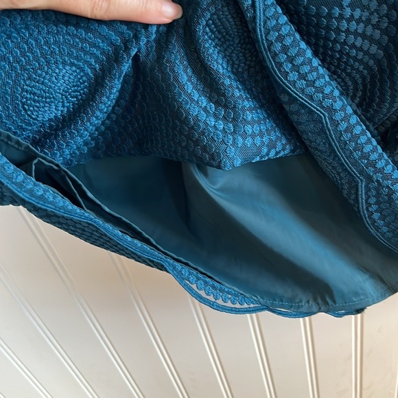 Trina Turk Dress women size 8 palm colony dress textured do minidress NWT $378 - Picture 12 of 13